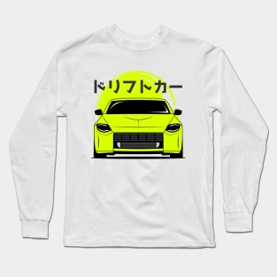 Front Yellow Fairlady Z35 Long Sleeve T-Shirt